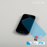 Schutzfolie atFoliX kompatibel mit Samsung Galaxy Trend Plus GT-S7580, ultraklare FX (3X)