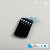 Schutzfolie atFoliX kompatibel mit Samsung Galaxy Trend Plus GT-S7580, ultraklare FX (3X)