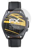 Panzerfolie atFoliX kompatibel mit Samsung Galaxy Watch 3 45mm, entspiegelnde und stoßdämpfende FX (3X)