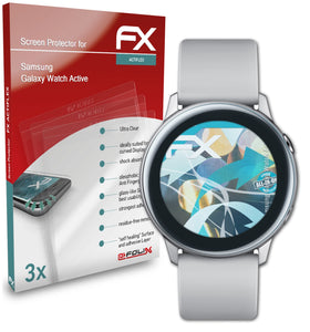 atFoliX FX-ActiFleX Displayschutzfolie für Samsung Galaxy Watch Active