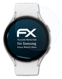 Schutzfolie atFoliX kompatibel mit Samsung Galaxy Watch5 40mm, ultraklare FX (3X)