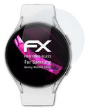 Glasfolie atFoliX kompatibel mit Samsung Galaxy Watch5 40mm, 9H Hybrid-Glass FX