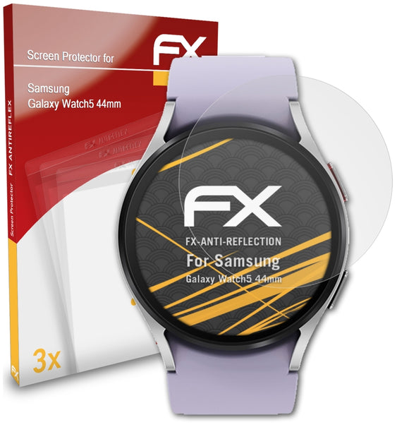 atFoliX FX-Antireflex Displayschutzfolie für Samsung Galaxy Watch5 (44mm)