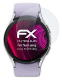 Glasfolie atFoliX kompatibel mit Samsung Galaxy Watch5 44mm, 9H Hybrid-Glass FX