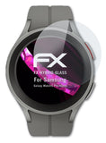 Glasfolie atFoliX kompatibel mit Samsung Galaxy Watch5 Pro 45mm, 9H Hybrid-Glass FX