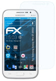 Schutzfolie atFoliX kompatibel mit Samsung Galaxy Win GT-i8552, ultraklare FX (3X)