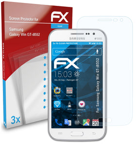 atFoliX FX-Clear Schutzfolie für Samsung Galaxy Win (GT-i8552)