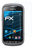 Schutzfolie atFoliX kompatibel mit Samsung Galaxy Xcover 2 GT-S7710, ultraklare FX (3X)