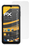 Panzerfolie atFoliX kompatibel mit Samsung Galaxy XCover 6 Pro, entspiegelnde und stoßdämpfende FX (3X)