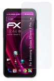 Glasfolie atFoliX kompatibel mit Samsung Galaxy XCover 6 Pro, 9H Hybrid-Glass FX