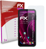 atFoliX FX-Hybrid-Glass Panzerglasfolie für Samsung Galaxy XCover 6 Pro