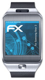 Schutzfolie atFoliX kompatibel mit Samsung Gear 2, ultraklare FX (3X)