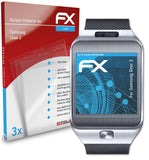 atFoliX FX-Clear Schutzfolie für Samsung Gear 2