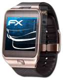 Schutzfolie atFoliX kompatibel mit Samsung Gear 2 Neo, ultraklare FX (3X)