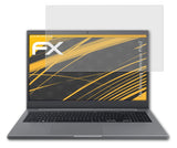 Panzerfolie atFoliX kompatibel mit Samsung Notebook Plus2, entspiegelnde und stoßdämpfende FX (2X)