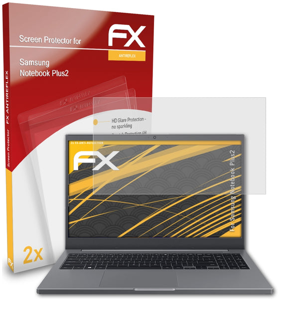 atFoliX FX-Antireflex Displayschutzfolie für Samsung Notebook Plus2