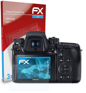 atFoliX FX-Clear Schutzfolie für Samsung NX1