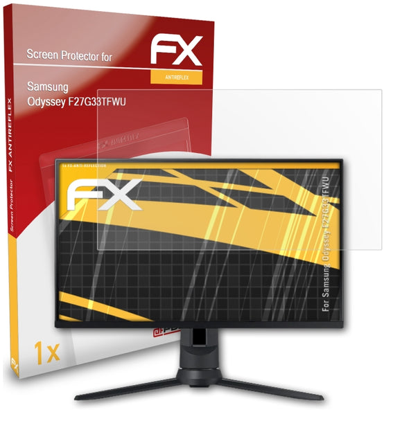 atFoliX FX-Antireflex Displayschutzfolie für Samsung Odyssey F27G33TFWU