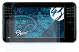 Schutzfolie Bruni kompatibel mit Samsung Q1Ultra-Pro 800 Baron, glasklare (2X)