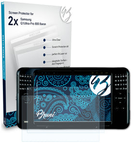 Bruni Basics-Clear Displayschutzfolie für Samsung Q1Ultra-Pro 800 Baron