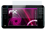 Glasfolie atFoliX kompatibel mit Samsung Q1Ultra-Pro 800 Baron, 9H Hybrid-Glass FX
