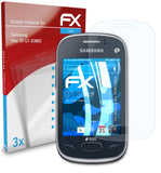 atFoliX FX-Clear Schutzfolie für Samsung Rex 70 (GT-S3802)