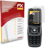 atFoliX FX-Antireflex Displayschutzfolie für Samsung SGH-D600