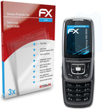 atFoliX FX-Clear Schutzfolie für Samsung SGH-D600