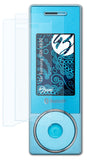 Schutzfolie Bruni kompatibel mit Samsung SGH-X830, glasklare (2X)
