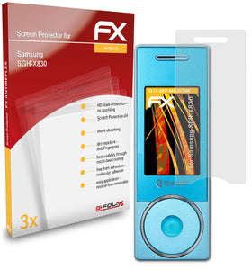atFoliX FX-Antireflex Displayschutzfolie für Samsung SGH-X830