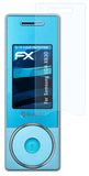Schutzfolie atFoliX kompatibel mit Samsung SGH-X830, ultraklare FX (3X)