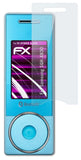 Glasfolie atFoliX kompatibel mit Samsung SGH-X830, 9H Hybrid-Glass FX