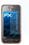Schutzfolie atFoliX kompatibel mit Samsung Star GT-S5230, ultraklare FX (3X)