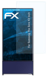Schutzfolie atFoliX kompatibel mit Samsung The Sero 43 Inch, ultraklare FX