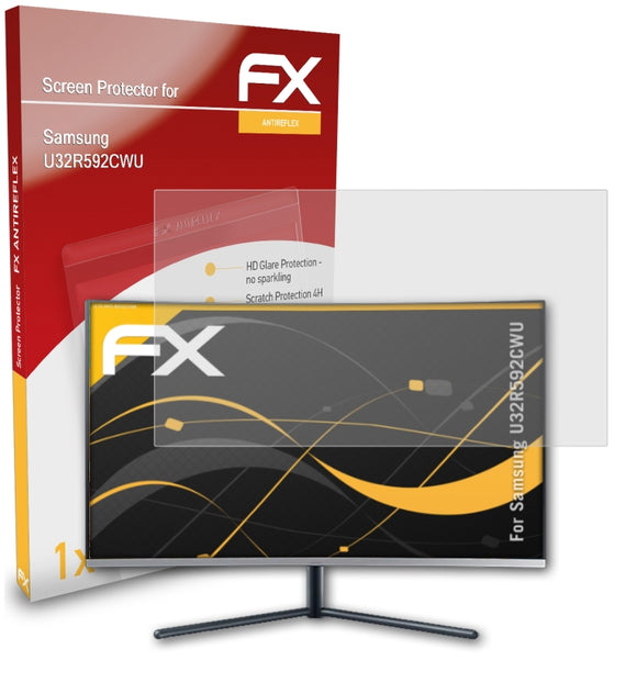 atFoliX FX-Antireflex Displayschutzfolie für Samsung U32R592CWU
