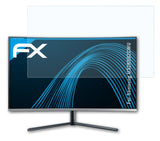 Schutzfolie atFoliX kompatibel mit Samsung U32R592CWU, ultraklare FX