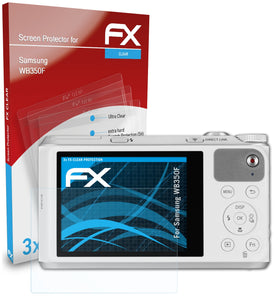 atFoliX FX-Clear Schutzfolie für Samsung WB350F