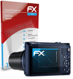 atFoliX FX-Clear Schutzfolie für Samsung WB800F