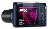 Glasfolie atFoliX kompatibel mit Samsung WB800F, 9H Hybrid-Glass FX