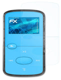 Schutzfolie atFoliX kompatibel mit Sandisk Clip Jam, ultraklare FX (3er Set)