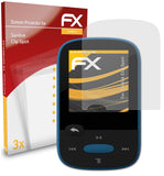 atFoliX FX-Antireflex Displayschutzfolie für Sandisk Clip Sport