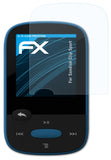 Schutzfolie atFoliX kompatibel mit Sandisk Clip Sport, ultraklare FX (3X)