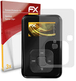 atFoliX FX-Antireflex Displayschutzfolie für Sandisk Sansa Clip+