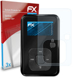atFoliX FX-Clear Schutzfolie für Sandisk Sansa Clip+
