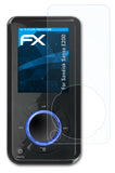 Schutzfolie atFoliX kompatibel mit Sandisk Sansa E200, ultraklare FX (3X)