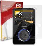 atFoliX FX-Antireflex Displayschutzfolie für Sandisk Sansa Fuze
