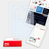 Lieferumfang von Sandisk Sansa Fuze FX-Clear Schutzfolie, Montage Zubehör inklusive