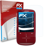 atFoliX FX-Clear Schutzfolie für Sandisk Sansa Fuze+