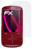 Glasfolie atFoliX kompatibel mit Sandisk Sansa Fuze+, 9H Hybrid-Glass FX