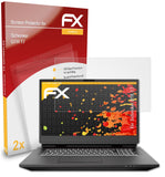atFoliX FX-Antireflex Displayschutzfolie für Schenker DTR 17